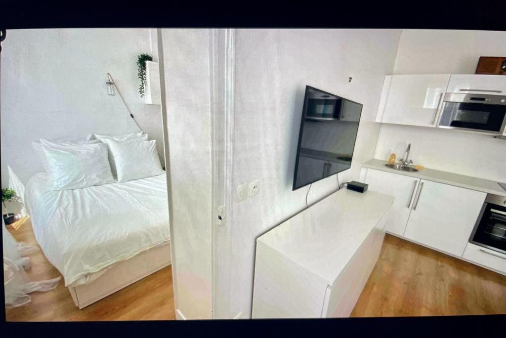 Cute One Bedroom In Le Marais 파리 외부 사진