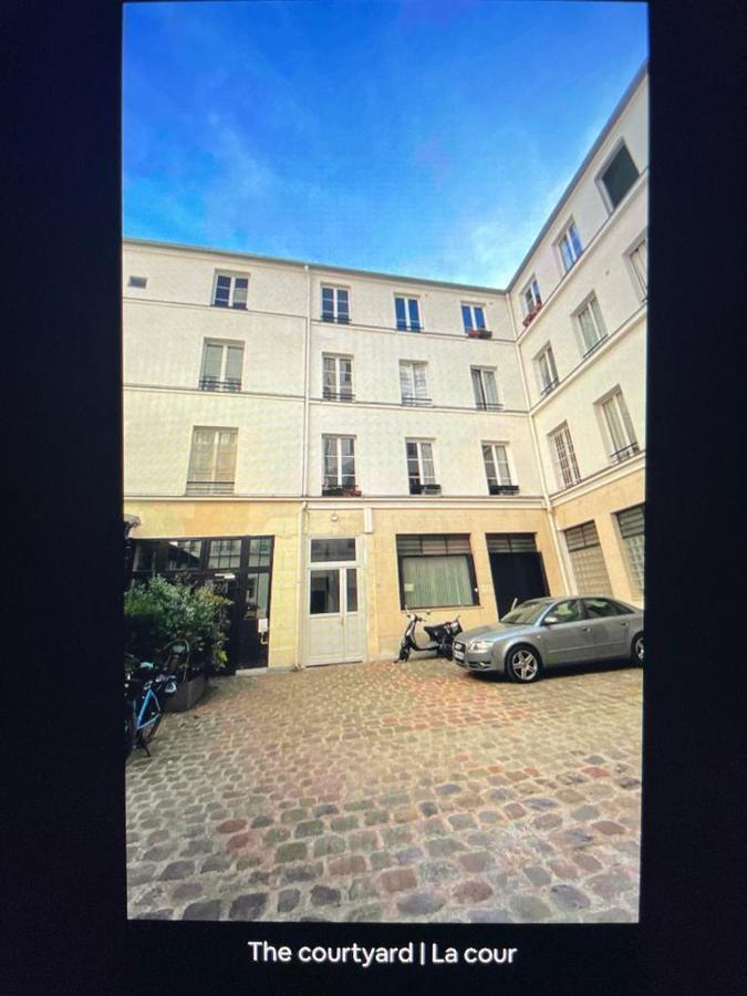 Cute One Bedroom In Le Marais 파리 외부 사진
